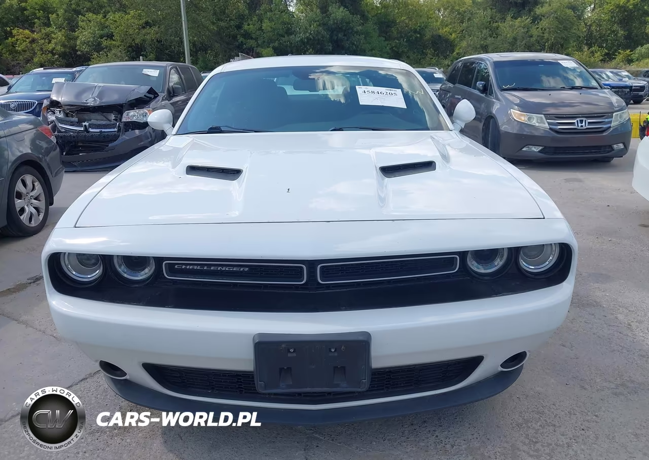 2015 Dodge Challenger Sxt VIN:2C3CDZAG2FH839156 - 6
