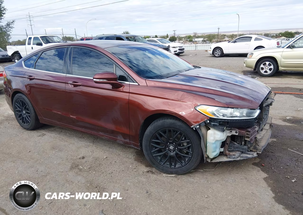 2016 Ford Fusion Se