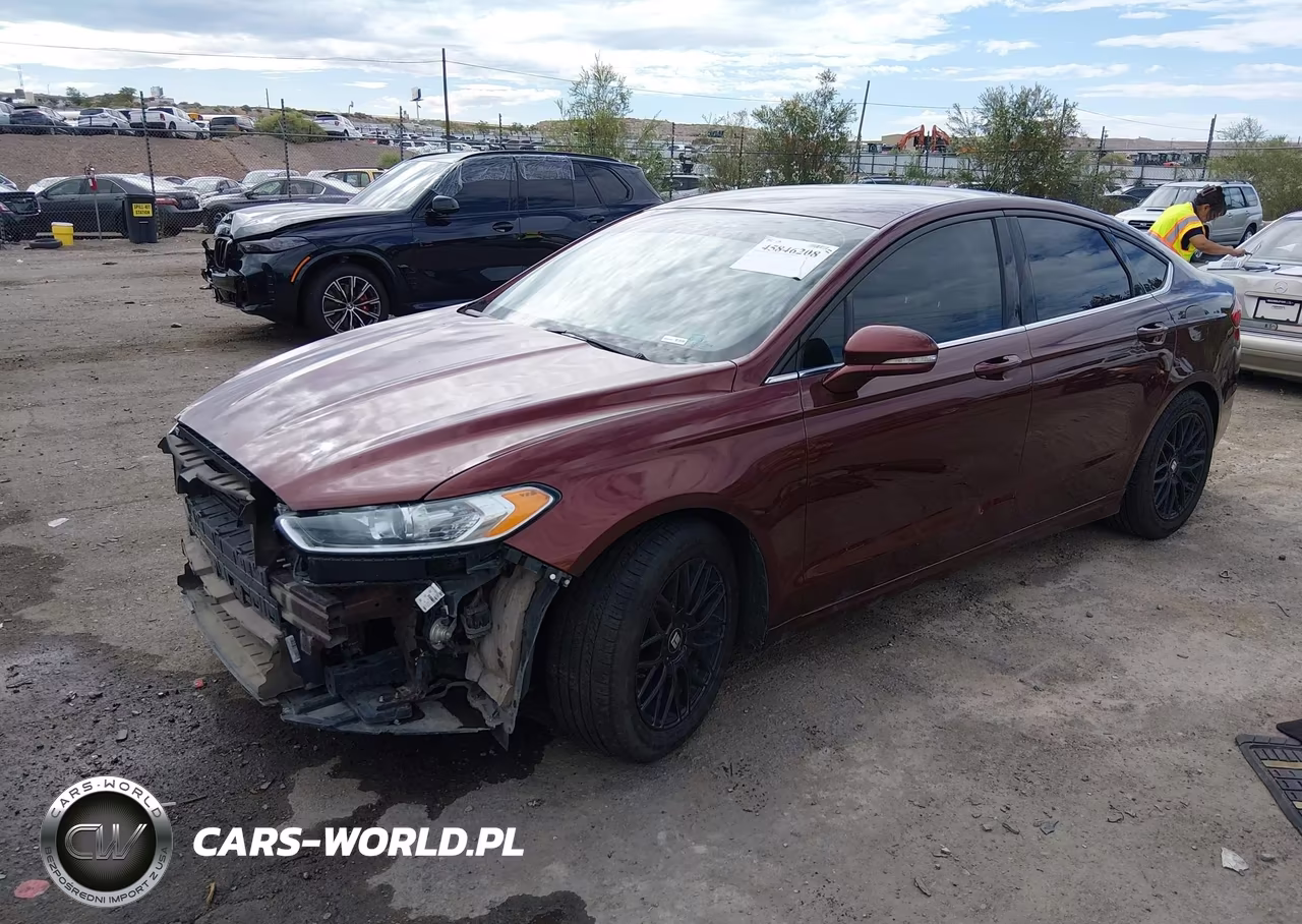 2016 Ford Fusion Se VIN:3FA6P0H76GR355679 - 2