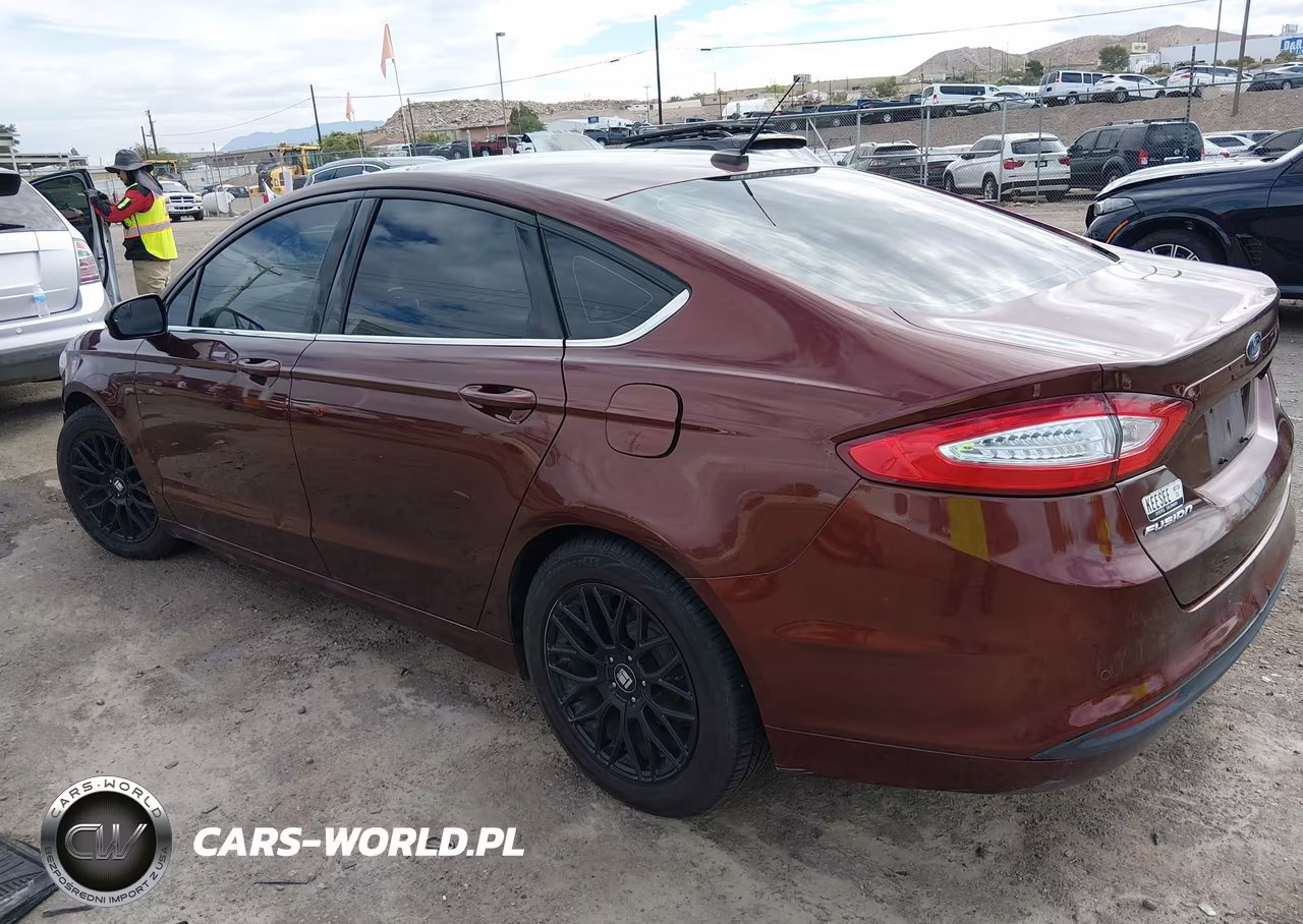2016 Ford Fusion Se VIN:3FA6P0H76GR355679 - 3
