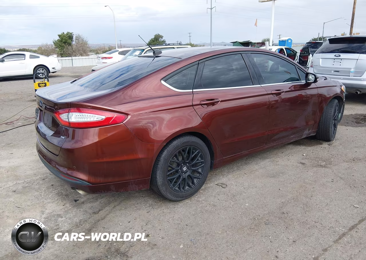 2016 Ford Fusion Se VIN:3FA6P0H76GR355679 - 4