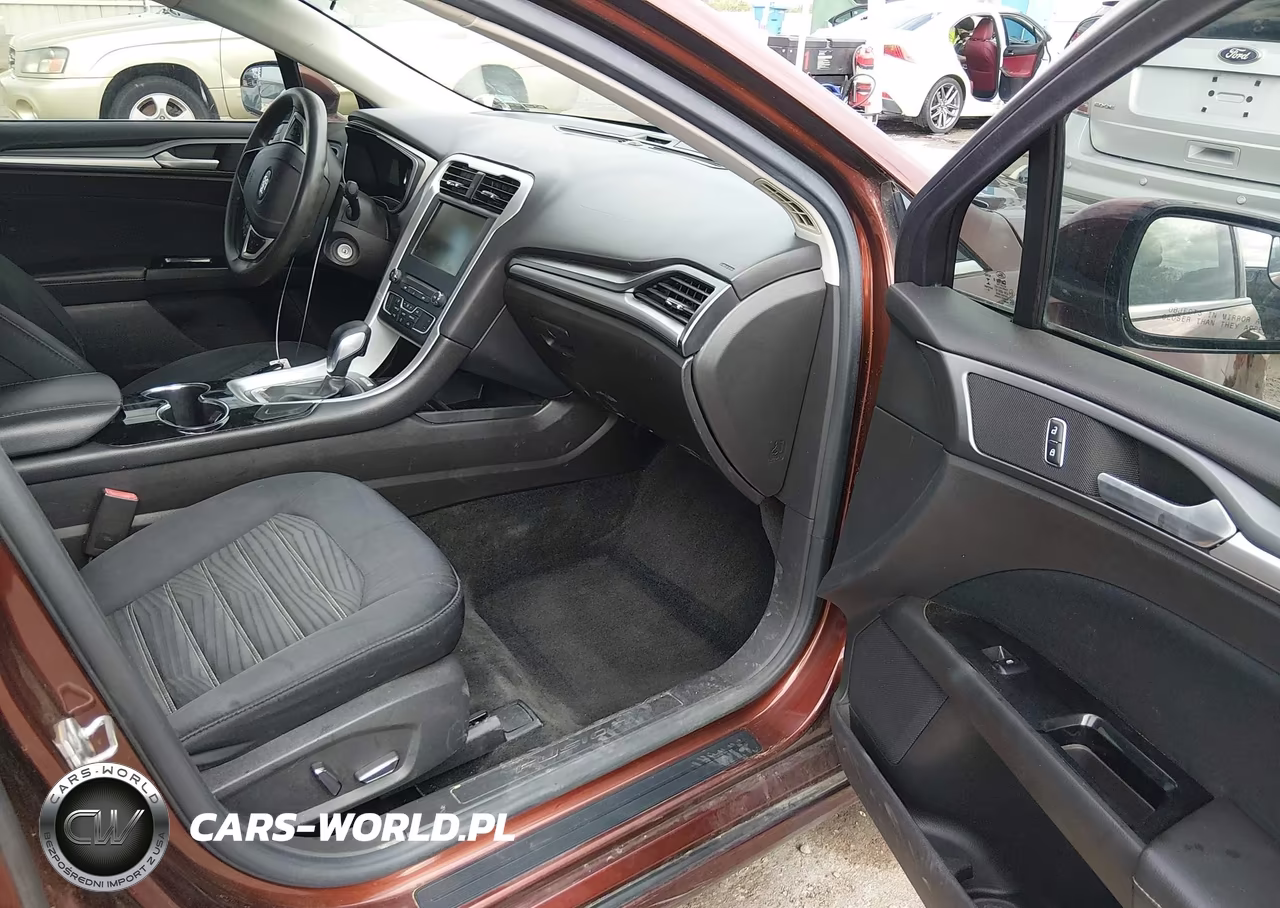 2016 Ford Fusion Se VIN:3FA6P0H76GR355679 - 5