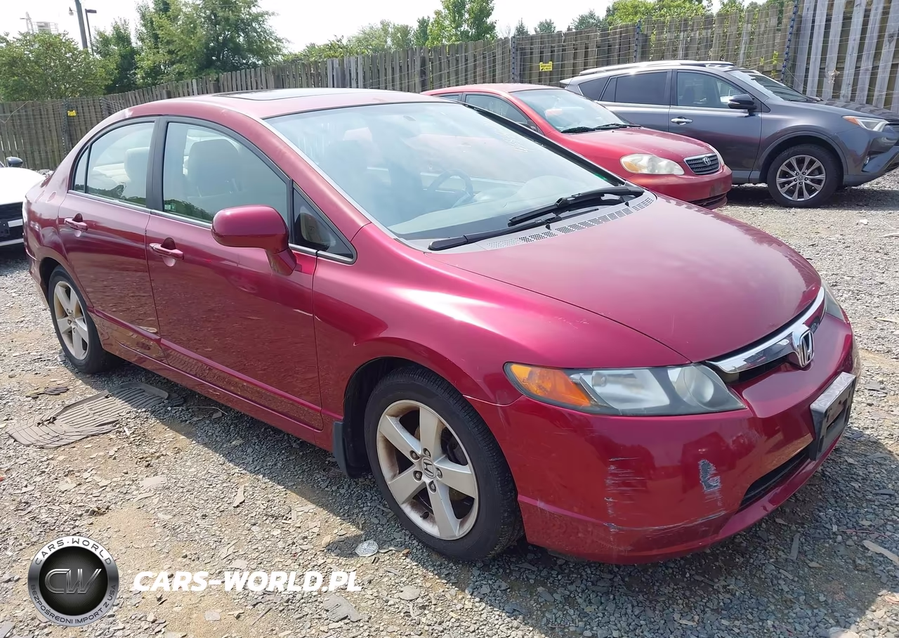 2007 Honda Civic Ex – zdjęcie 1 z 11
