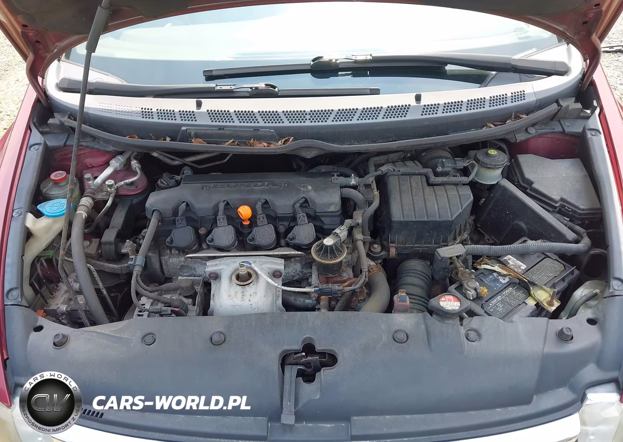 2007 Honda Civic Ex VIN:1HGFA16897L131917 - 10