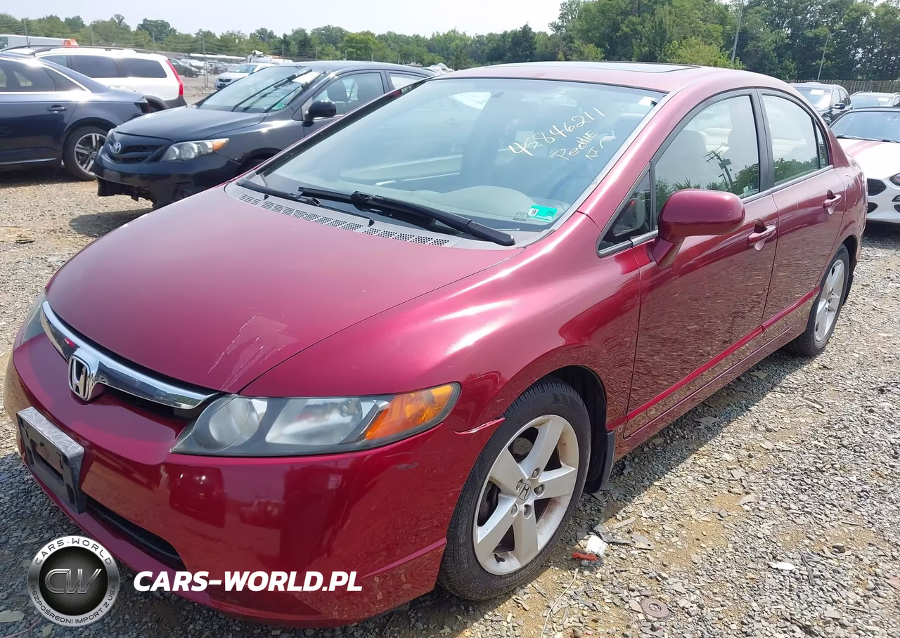 2007 Honda Civic Ex VIN:1HGFA16897L131917 - 2
