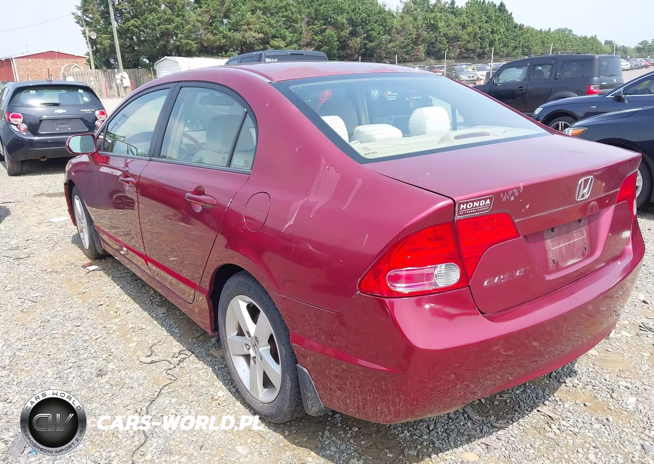 2007 Honda Civic Ex VIN:1HGFA16897L131917 - 3