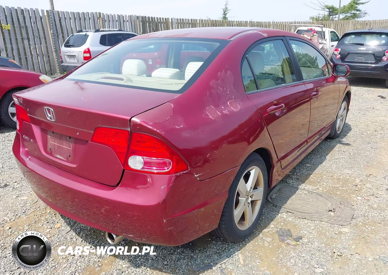 2007 Honda Civic Ex VIN:1HGFA16897L131917 - 4