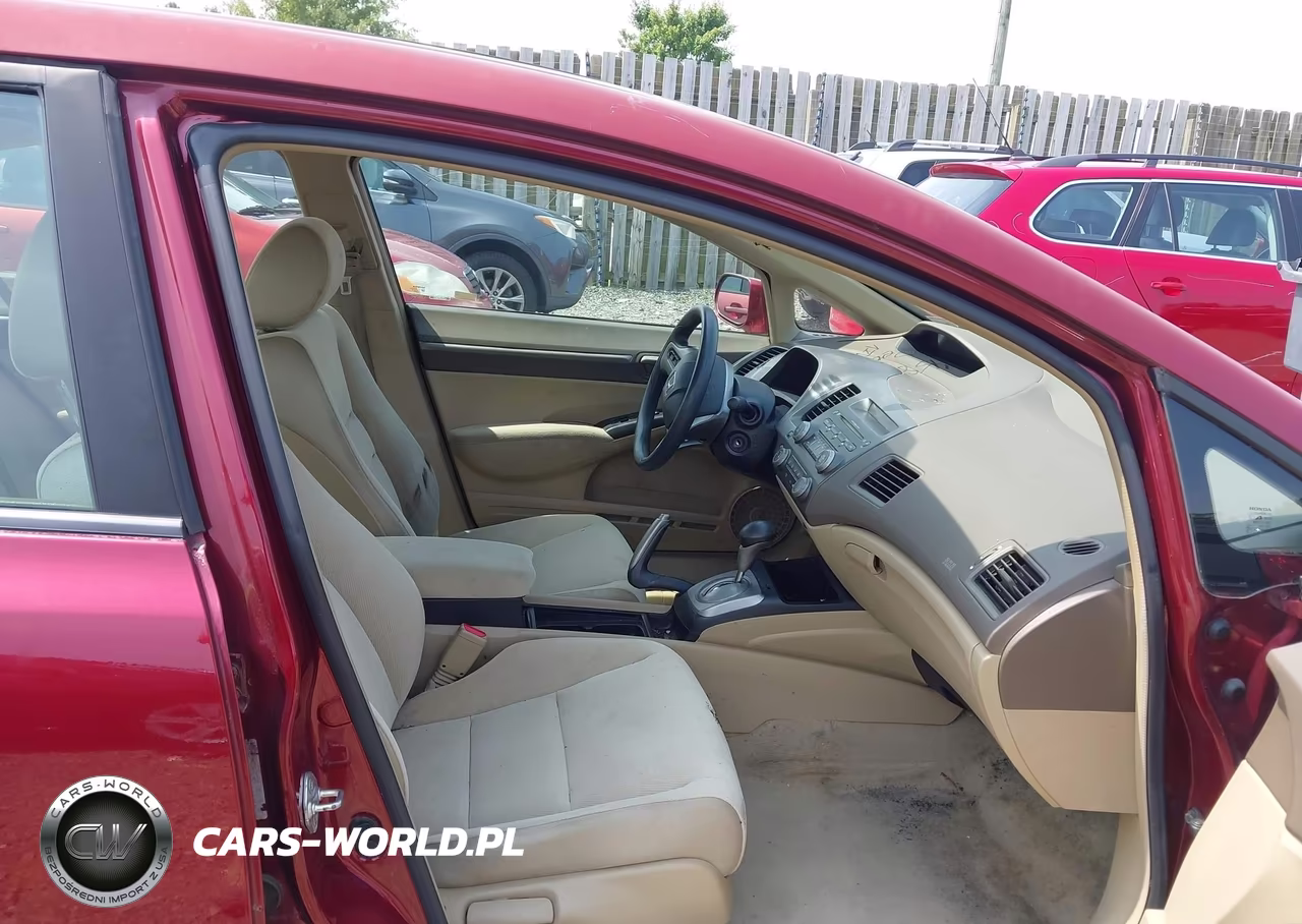2007 Honda Civic Ex VIN:1HGFA16897L131917 - 5