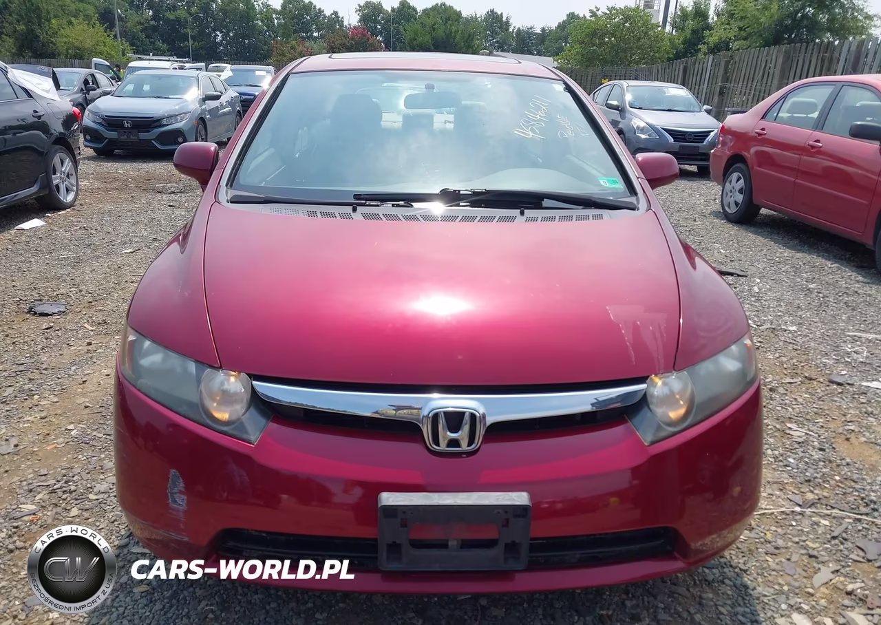 2007 Honda Civic Ex VIN:1HGFA16897L131917 - 6