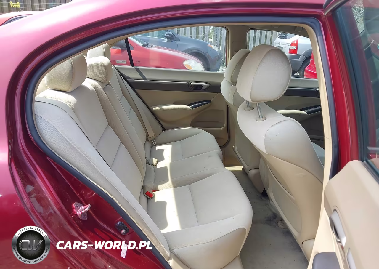 2007 Honda Civic Ex VIN:1HGFA16897L131917 - 8