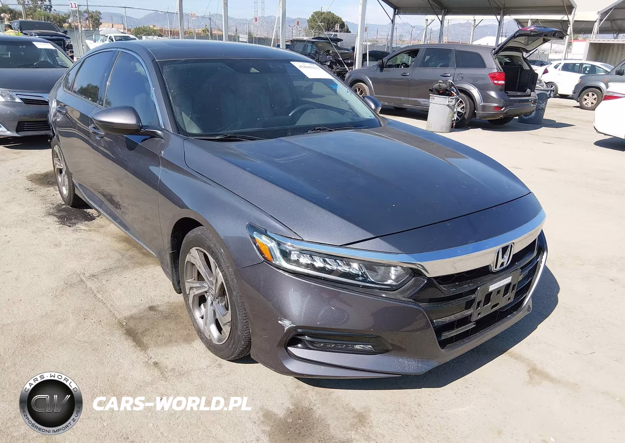 2018 Honda Accord Ex-L