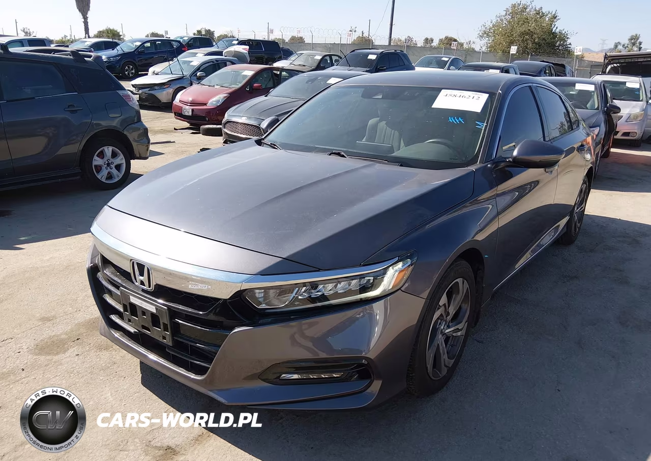2018 Honda Accord Ex-L VIN:1HGCV1F58JA011672 - 2