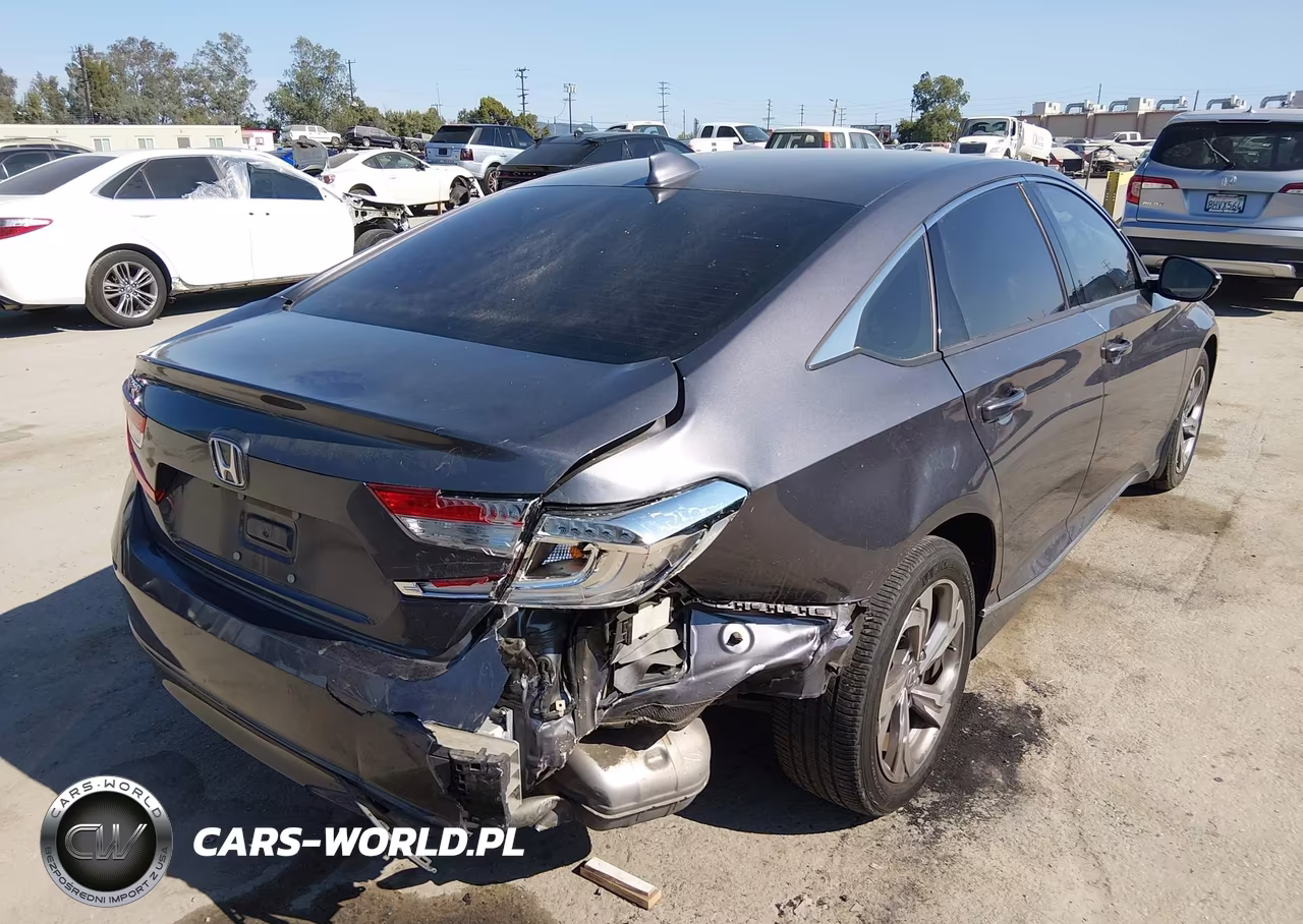 2018 Honda Accord Ex-L VIN:1HGCV1F58JA011672 - 4