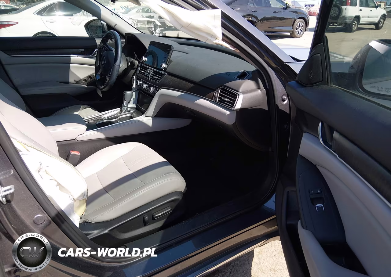 2018 Honda Accord Ex-L VIN:1HGCV1F58JA011672 - 5