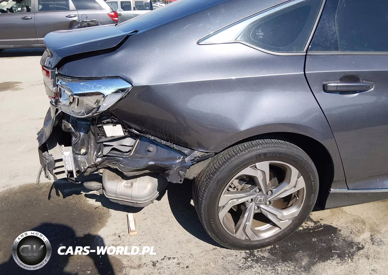2018 Honda Accord Ex-L VIN:1HGCV1F58JA011672 - 6