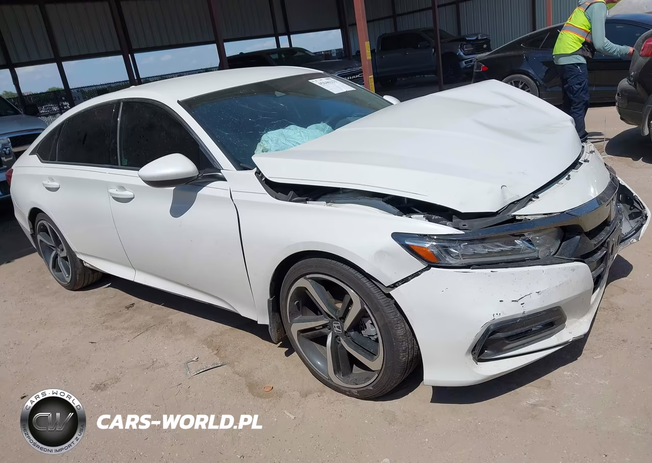 2018 Honda Accord Sport – zdjęcie 1 z 16