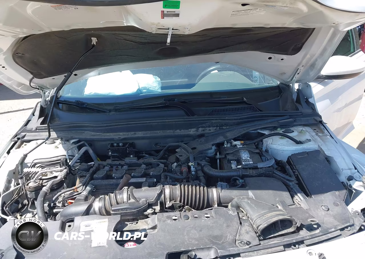 2018 Honda Accord Sport VIN:1HGCV1F34JA051276 - 10