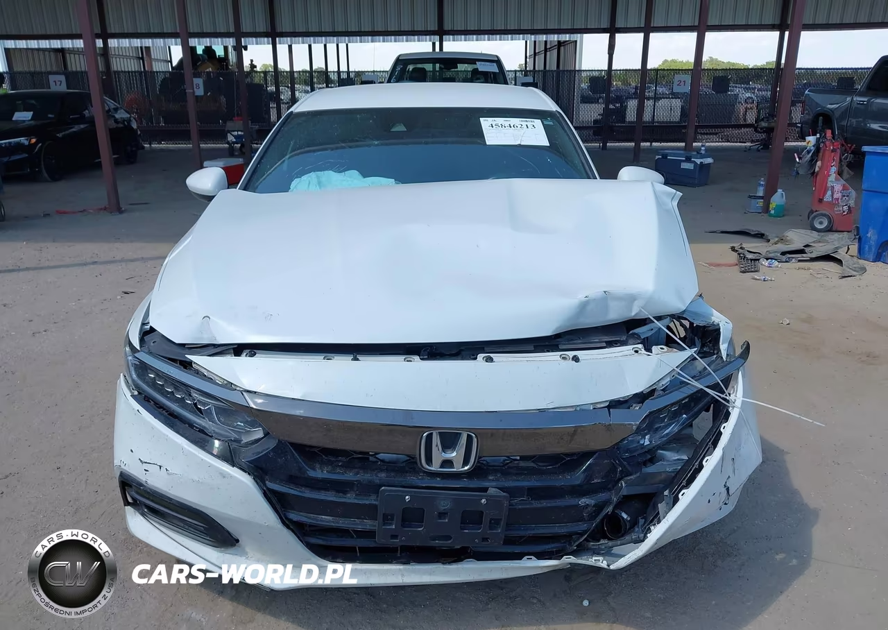 2018 Honda Accord Sport VIN:1HGCV1F34JA051276 - 12