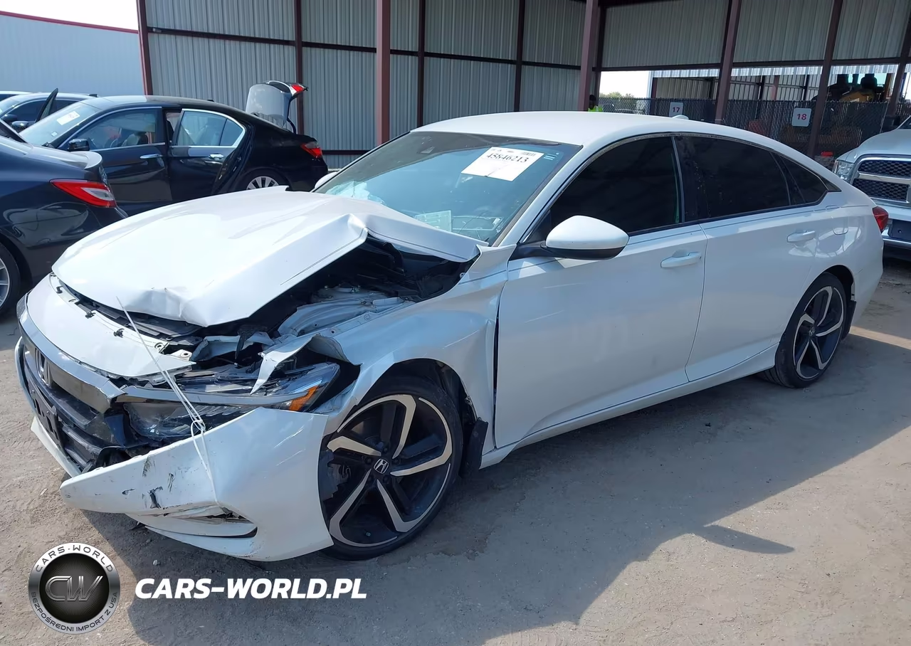2018 Honda Accord Sport VIN:1HGCV1F34JA051276 - 2