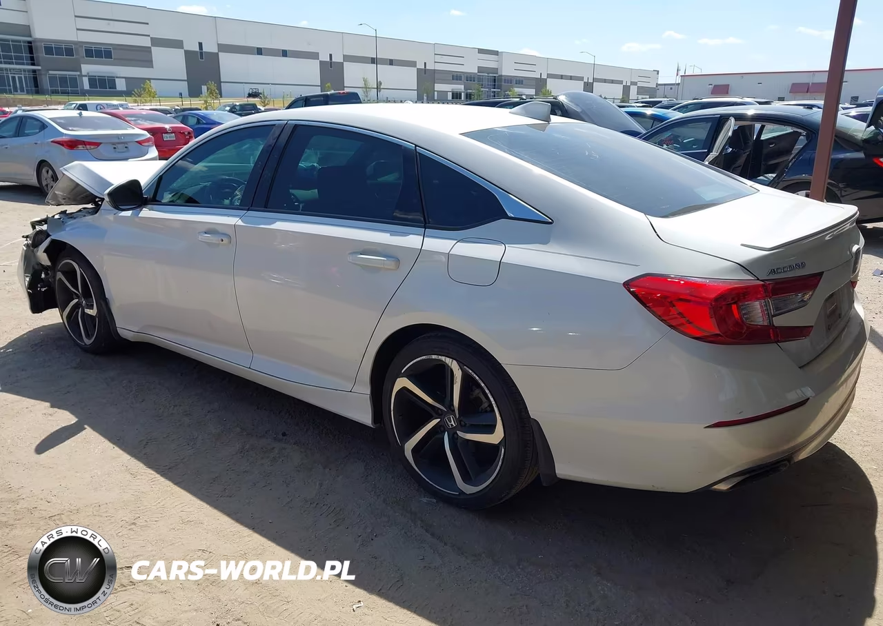 2018 Honda Accord Sport VIN:1HGCV1F34JA051276 - 3