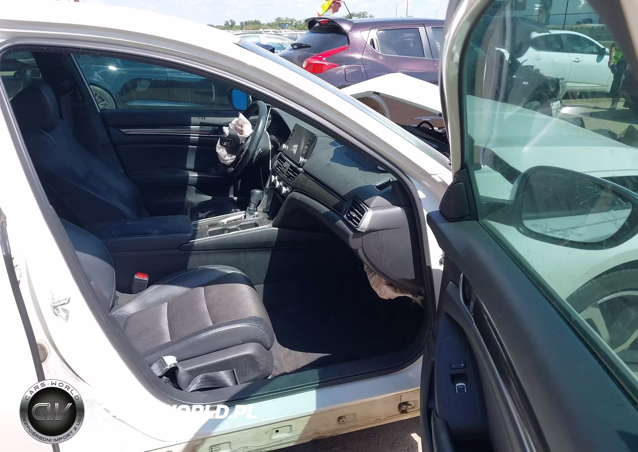 2018 Honda Accord Sport VIN:1HGCV1F34JA051276 - 5