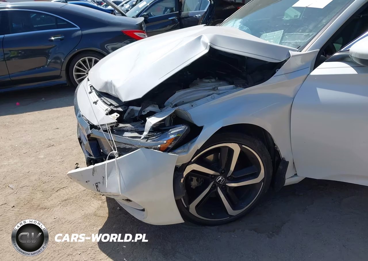 2018 Honda Accord Sport VIN:1HGCV1F34JA051276 - 6