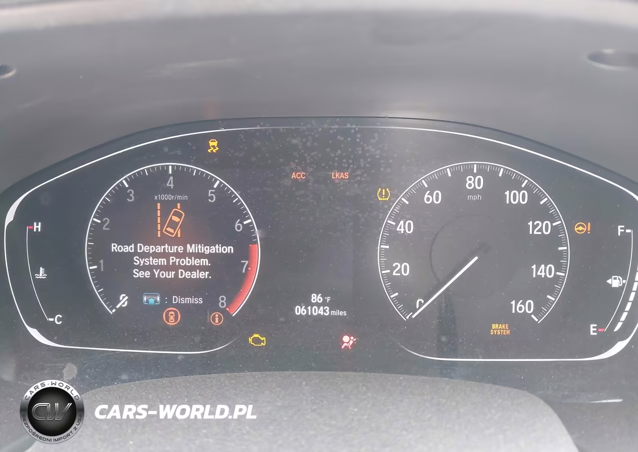 2018 Honda Accord Sport VIN:1HGCV1F34JA051276 - 7