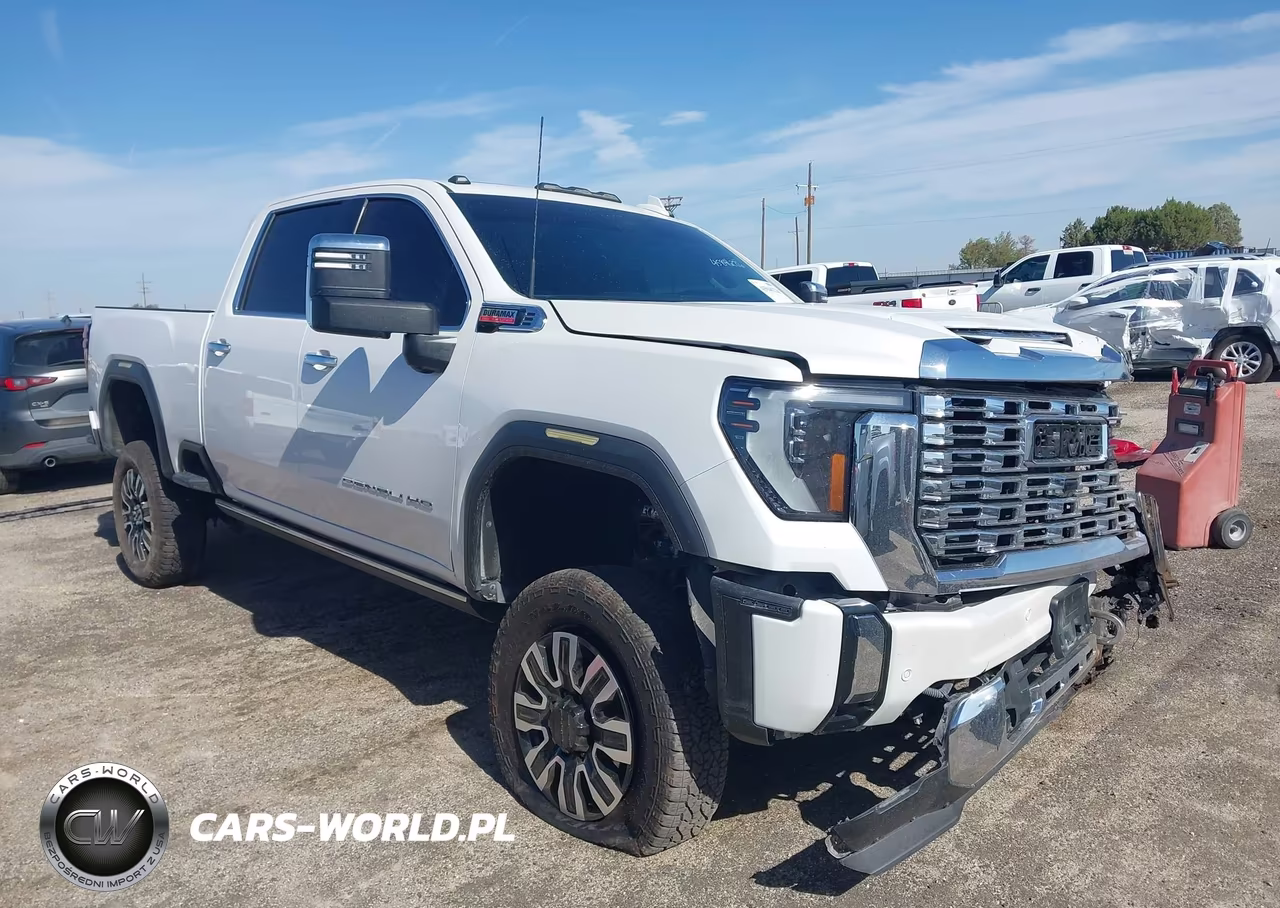 2024 GMC Sierra 2500Hd 4Wd Standard Bed Denali – zdjęcie 1 z 20