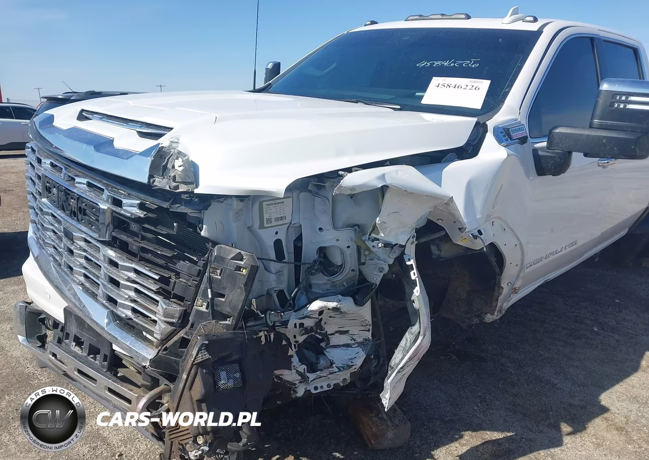 2024 GMC Sierra 2500Hd 4Wd Standard Bed Denali VIN:1GT49REY5RF111034 - 11