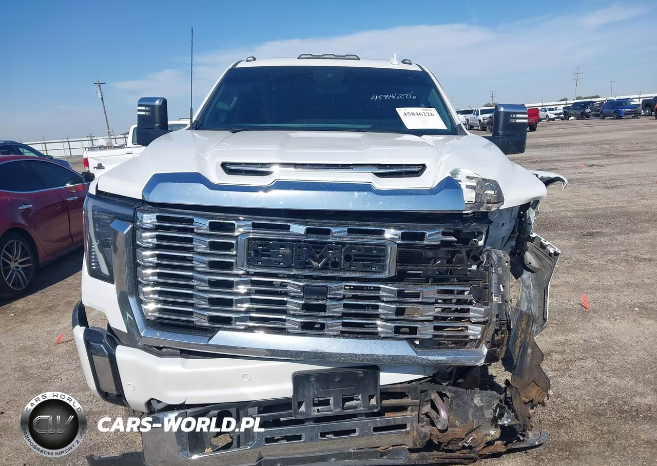 2024 GMC Sierra 2500Hd 4Wd Standard Bed Denali VIN:1GT49REY5RF111034 - 15