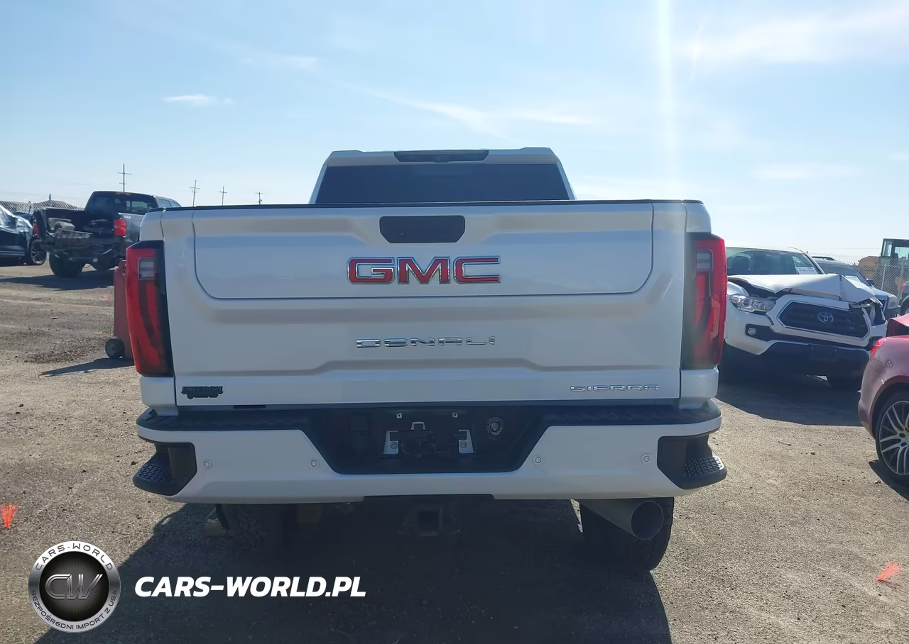 2024 GMC Sierra 2500Hd 4Wd Standard Bed Denali VIN:1GT49REY5RF111034 - 18