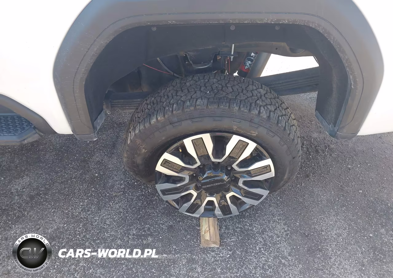 2024 GMC Sierra 2500Hd 4Wd Standard Bed Denali VIN:1GT49REY5RF111034 - 19