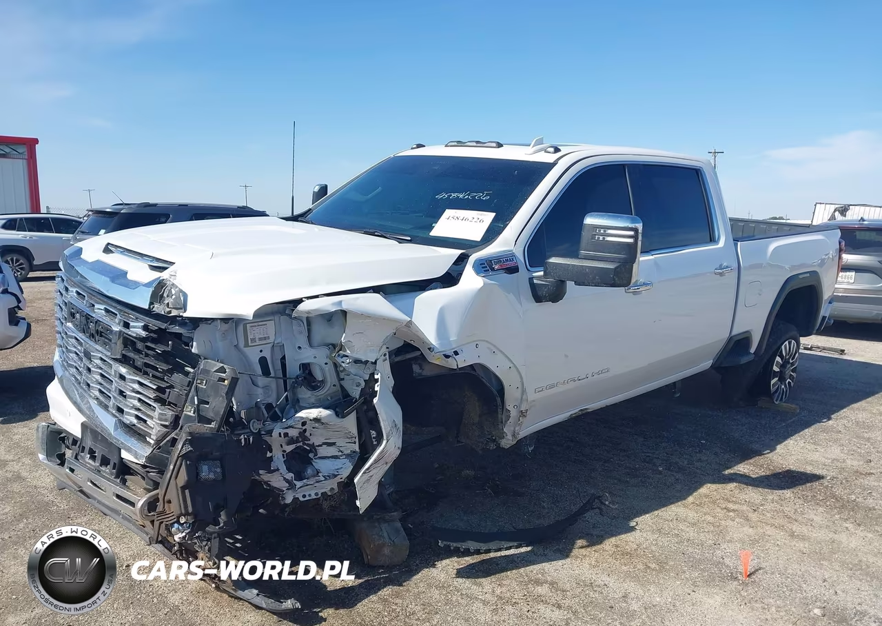 2024 GMC Sierra 2500Hd 4Wd Standard Bed Denali VIN:1GT49REY5RF111034 - 2
