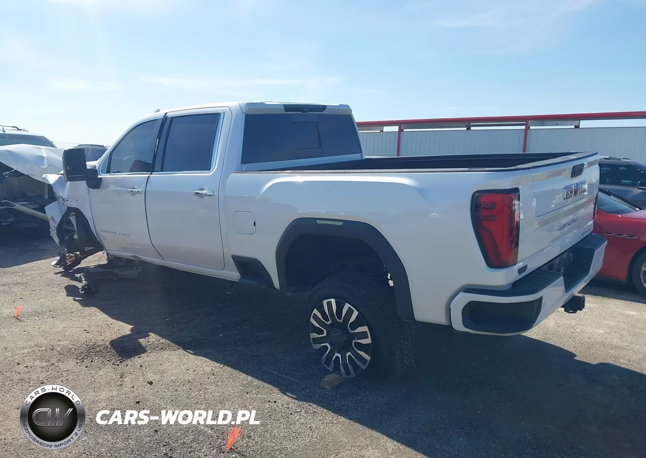 2024 GMC Sierra 2500Hd 4Wd Standard Bed Denali VIN:1GT49REY5RF111034 - 3