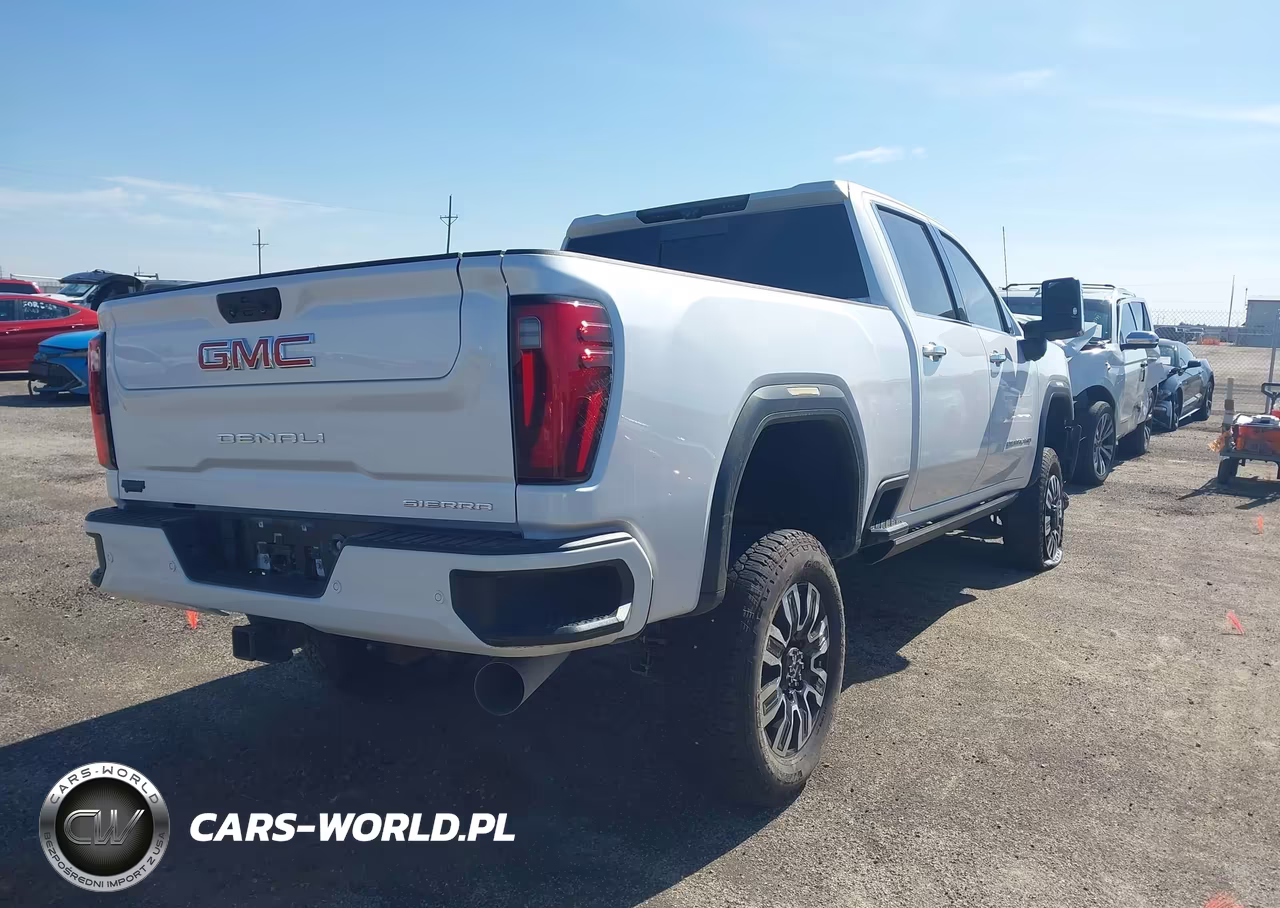 2024 GMC Sierra 2500Hd 4Wd Standard Bed Denali VIN:1GT49REY5RF111034 - 4