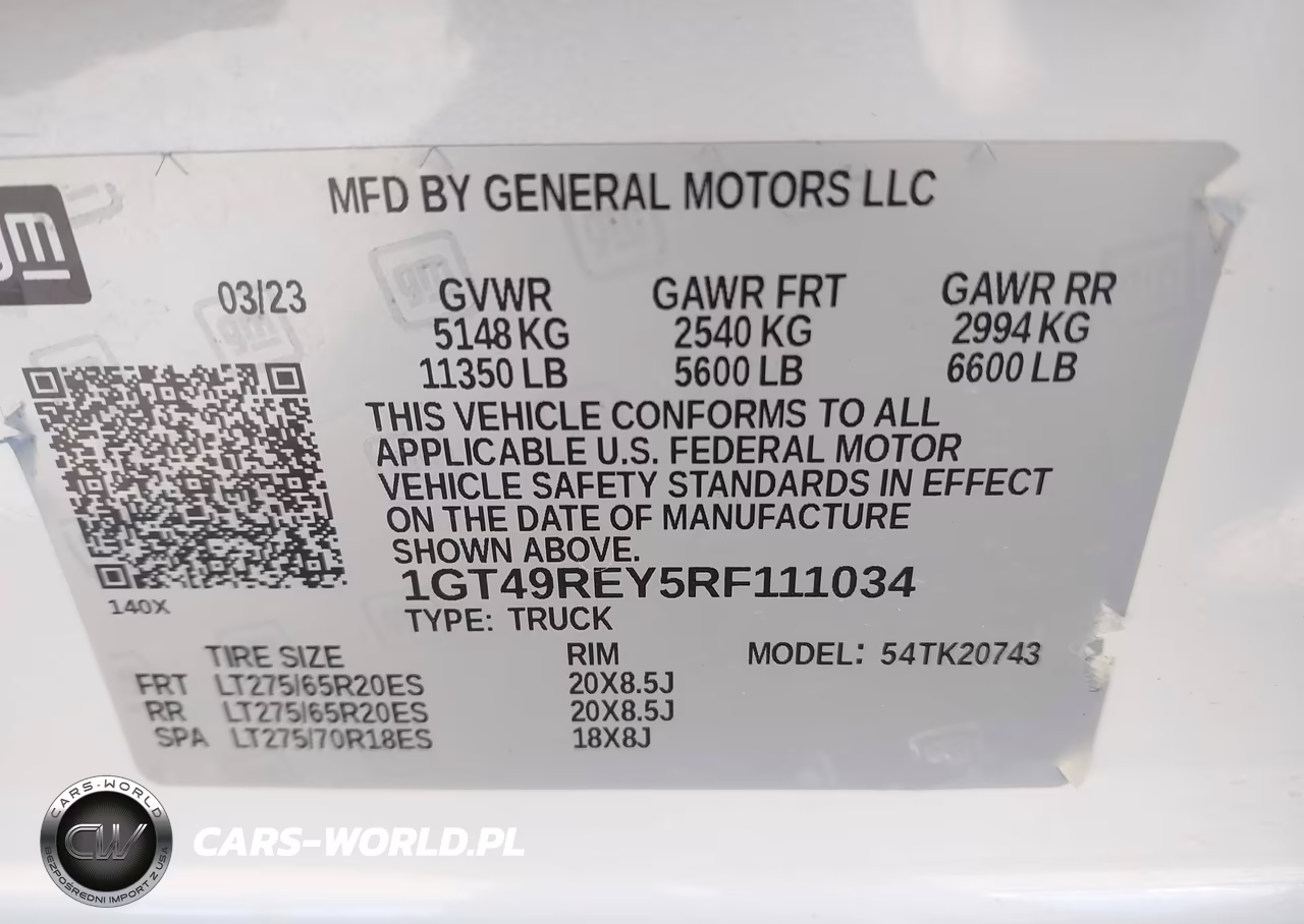 2024 GMC Sierra 2500Hd 4Wd Standard Bed Denali VIN:1GT49REY5RF111034 - 8