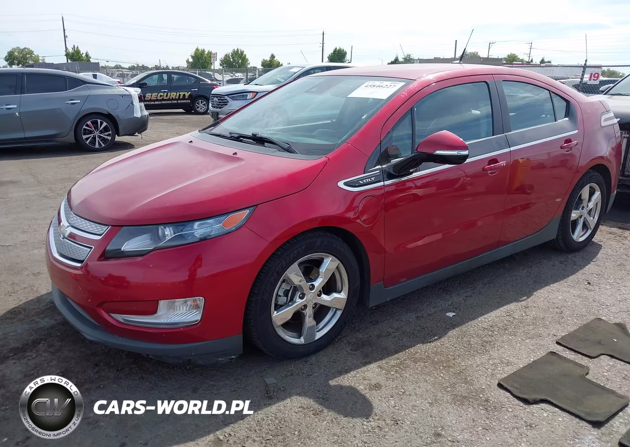 2014 Chevrolet Volt VIN:1G1RH6E40EU154103 - 2