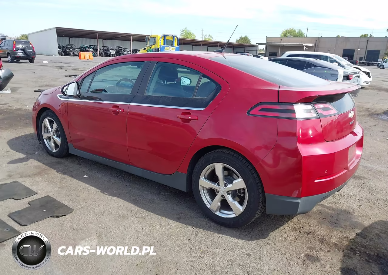 2014 Chevrolet Volt VIN:1G1RH6E40EU154103 - 3