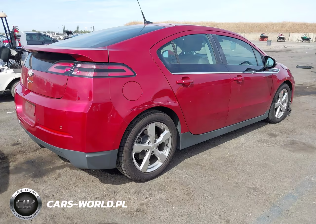 2014 Chevrolet Volt VIN:1G1RH6E40EU154103 - 4