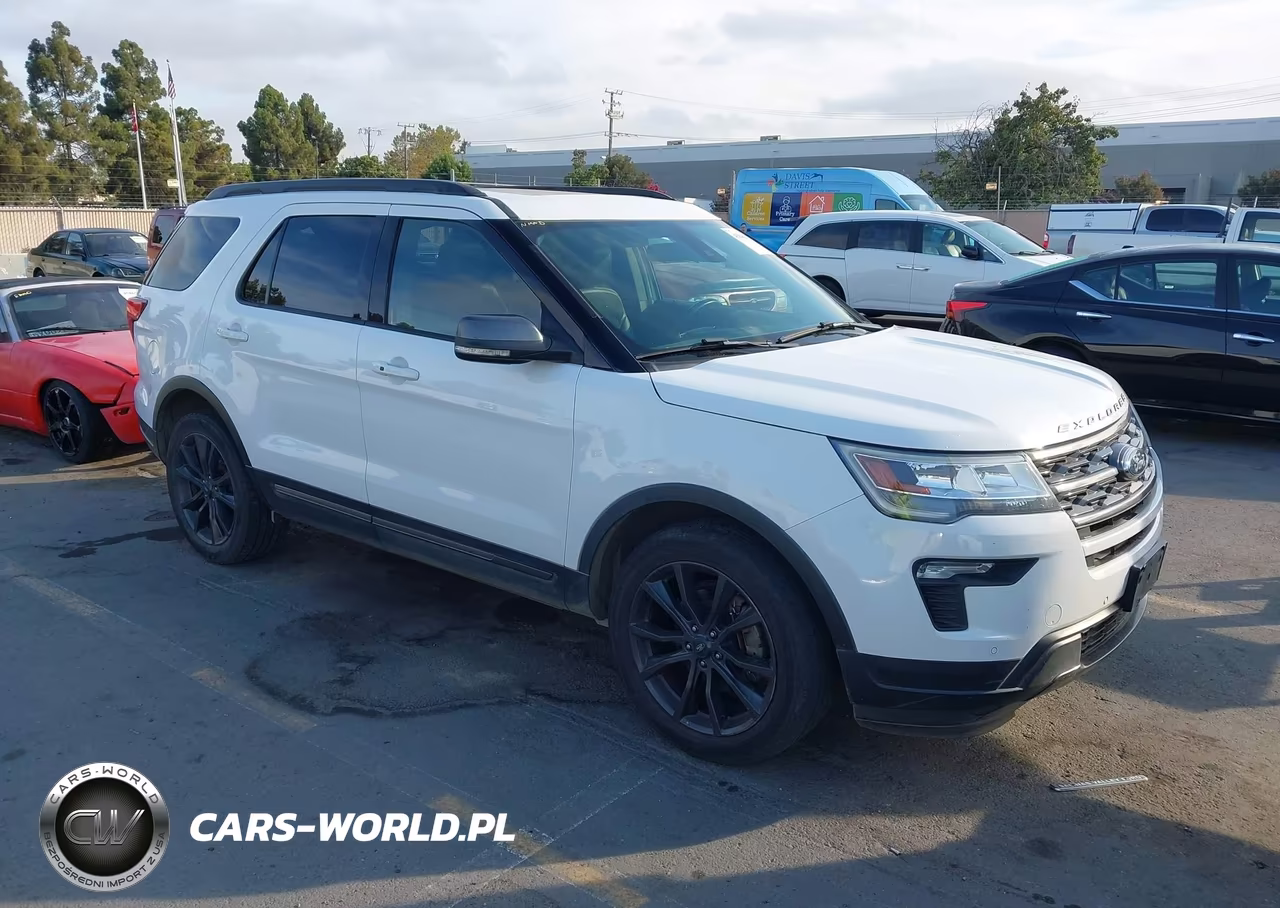 2018 Ford Explorer Xlt – zdjęcie 1 z 16