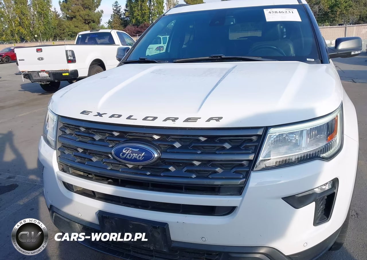 2018 Ford Explorer Xlt VIN:1FM5K8DH8JGA43147 - 12