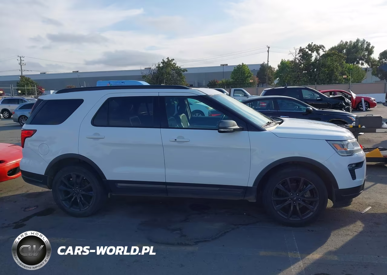 2018 Ford Explorer Xlt VIN:1FM5K8DH8JGA43147 - 13