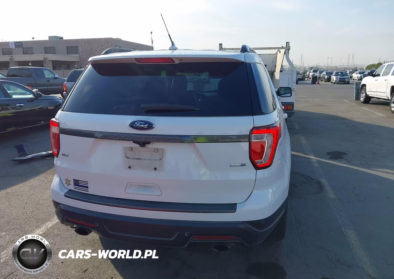 2018 Ford Explorer Xlt VIN:1FM5K8DH8JGA43147 - 16