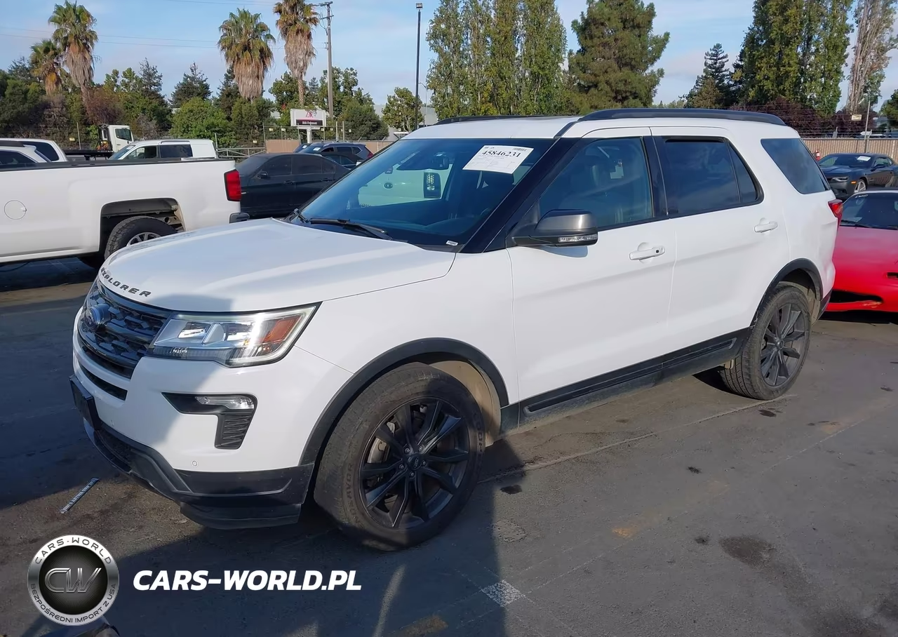 2018 Ford Explorer Xlt VIN:1FM5K8DH8JGA43147 - 2