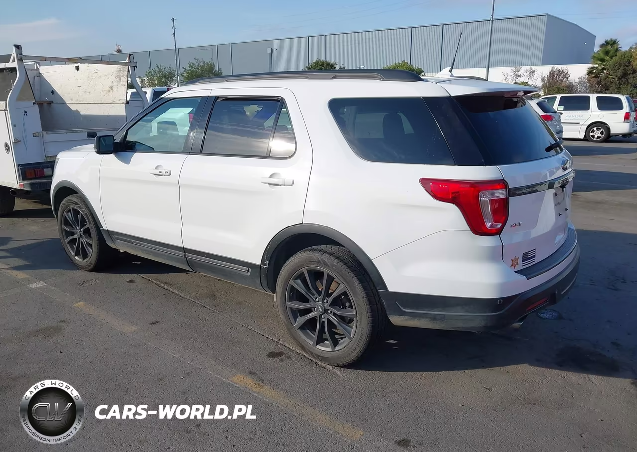 2018 Ford Explorer Xlt VIN:1FM5K8DH8JGA43147 - 3