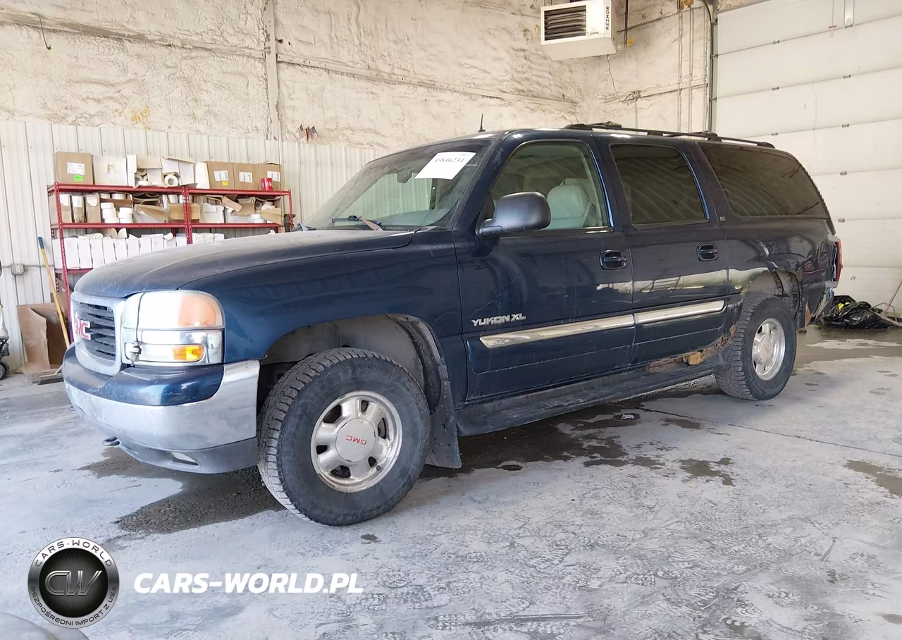 2002 GMC Yukon Xl K1500 VIN:3GKFK16Z02G284376 - 2