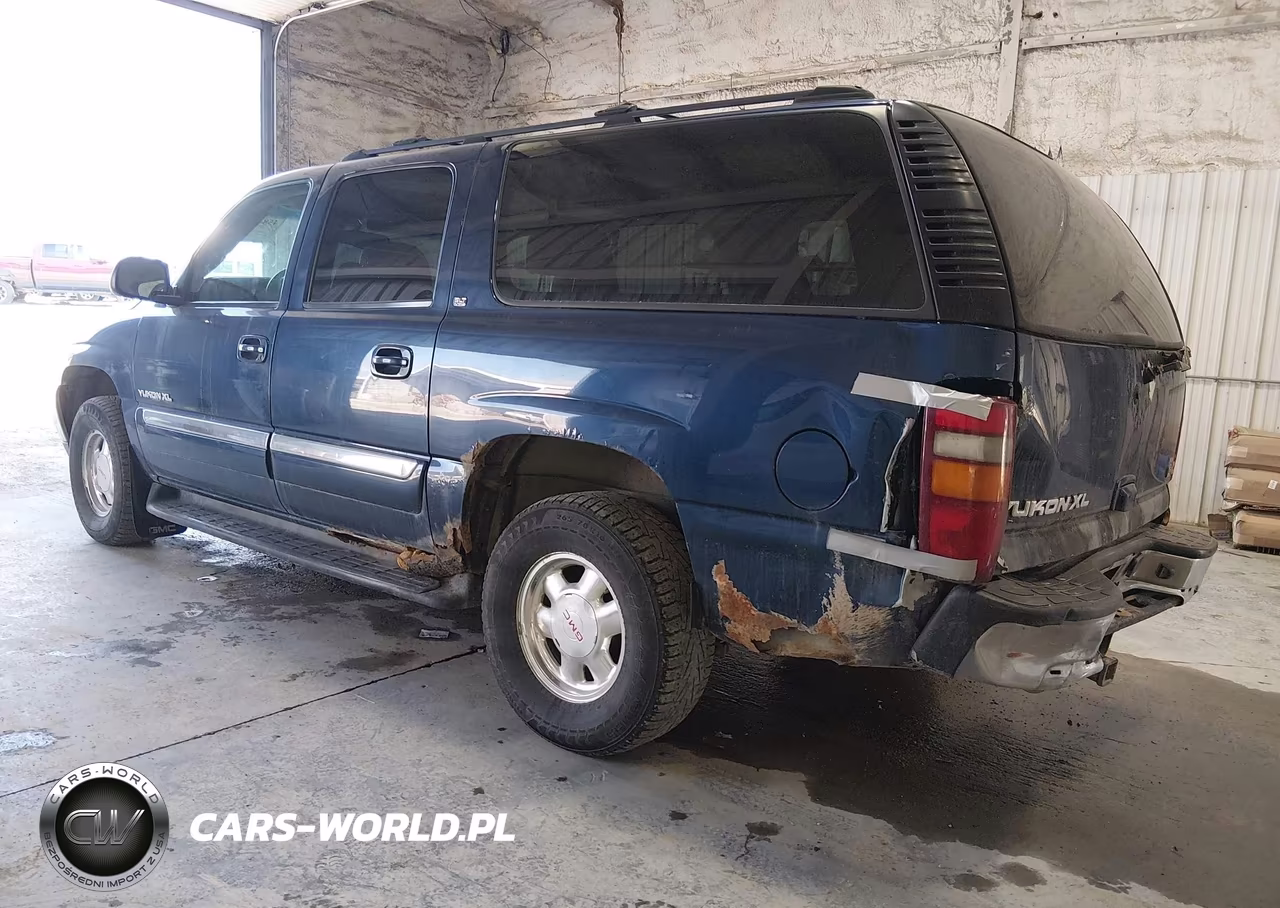 2002 GMC Yukon Xl K1500 VIN:3GKFK16Z02G284376 - 3