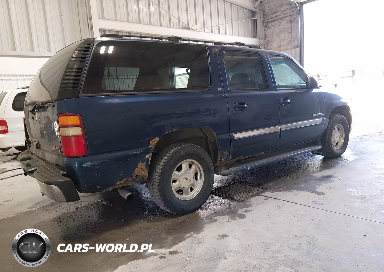 2002 GMC Yukon Xl K1500 VIN:3GKFK16Z02G284376 - 4