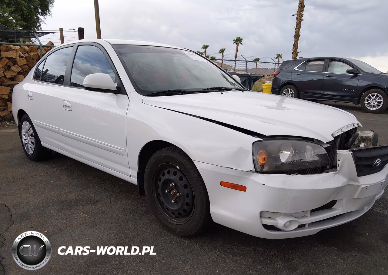 2004 Hyundai Elantra Gls-Gt