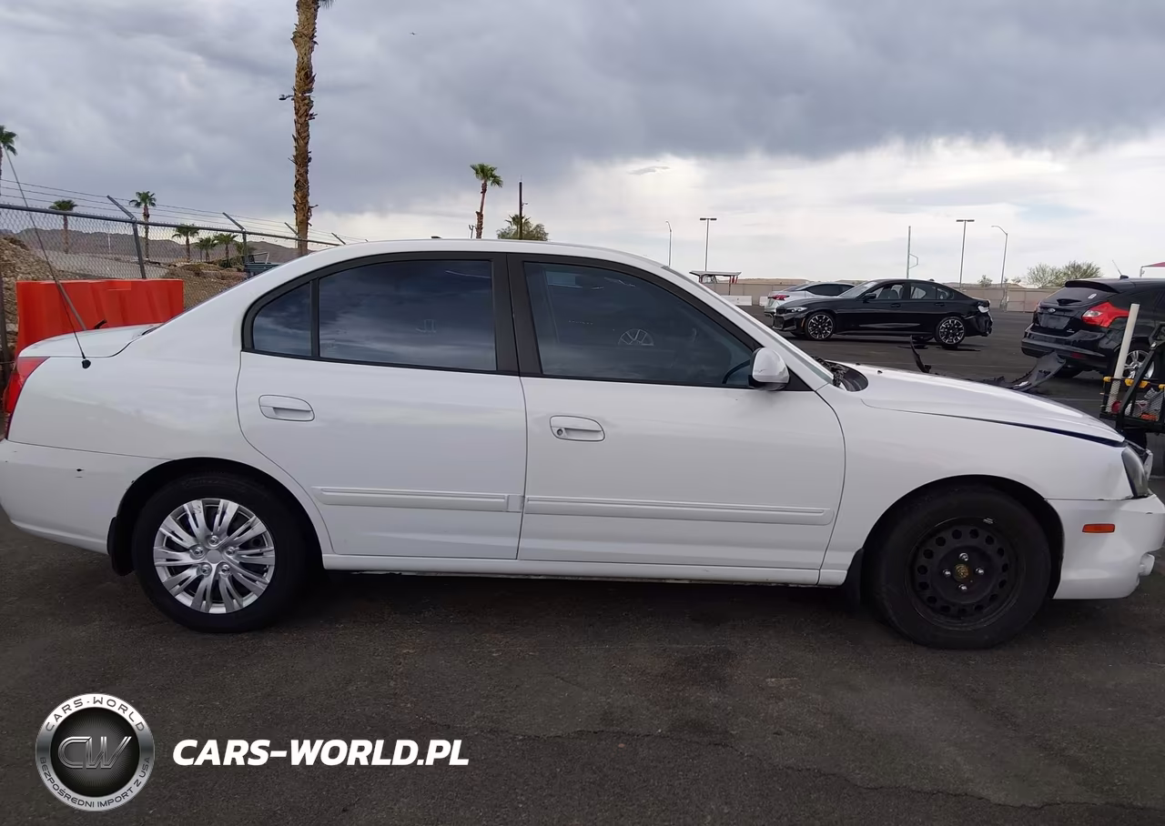 2004 Hyundai Elantra Gls-Gt VIN:KMHDN46DX4U745448 - 13